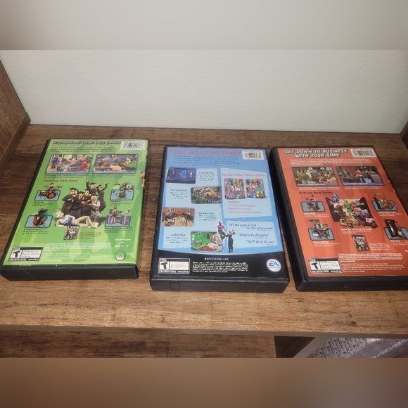 Sims 3 PC Bundle (university, deluxe and open for business) - Picture 3 of 6